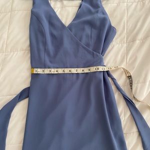 Beautiful periwinkle blue dress